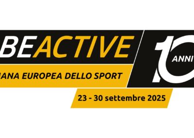 #BeActive, AiCS celebra la Settimana europea dello sport