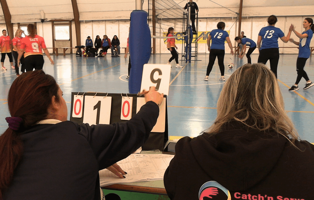Corso di Formazione per Arbitri AiCS Catch’n Serve Ball