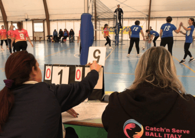 Corso di Formazione per Arbitri AiCS Catch’n Serve Ball