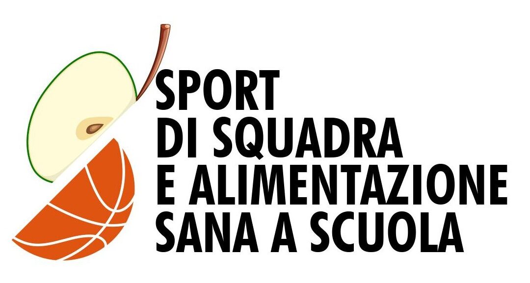 Sport di squadra e alimentazione sana a scuola: ecco il logo del progetto!