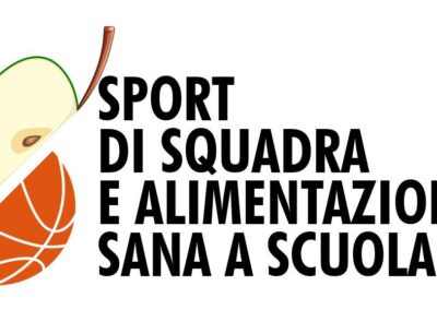 Sport di squadra e alimentazione sana a scuola: ecco il logo del progetto!