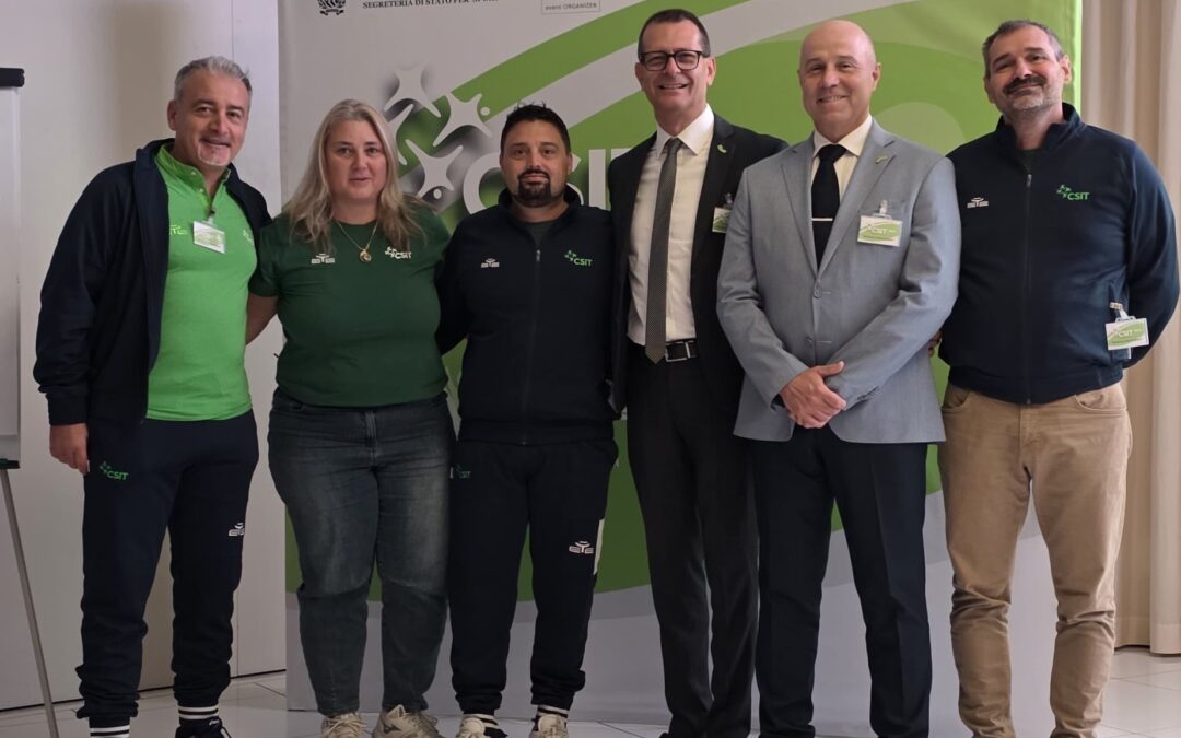 AiCS pronto a guidare gli eventi sportivi internazionali amatoriali: al congresso CSIT, il lavoro delle commissioni tecniche guidate dagli italiani