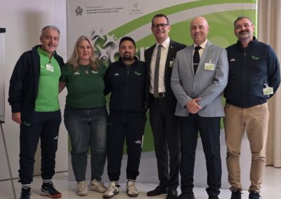 AiCS pronto a guidare gli eventi sportivi internazionali amatoriali: al congresso CSIT, il lavoro delle commissioni tecniche guidate dagli italiani