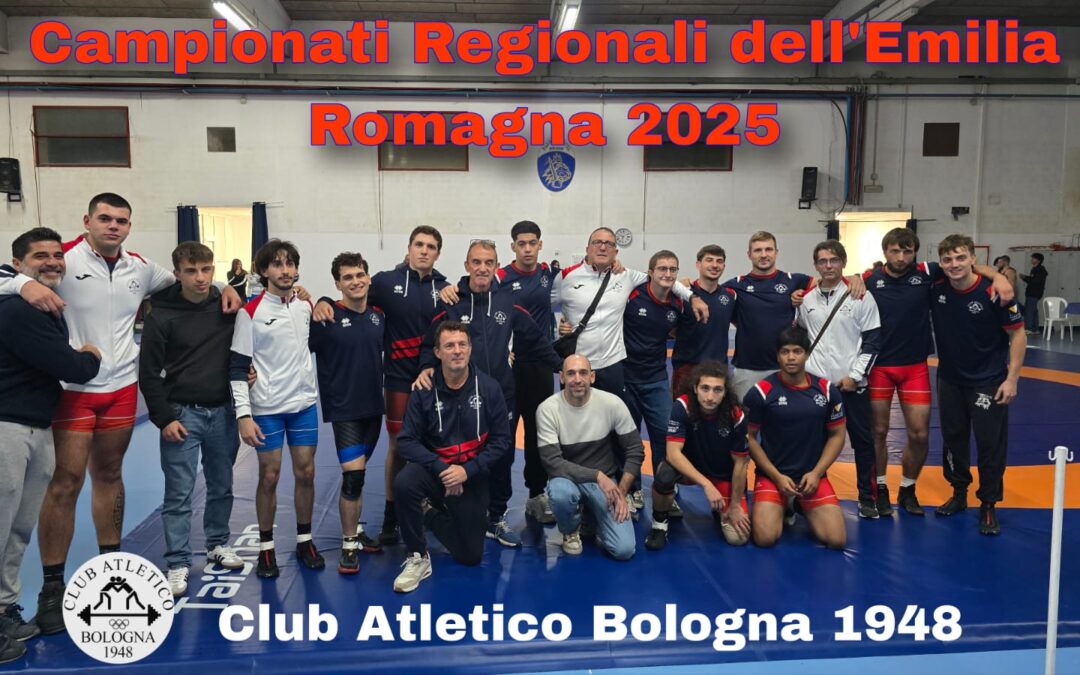 Bologna: Lotta, il team AiCS vince i campionati regionali