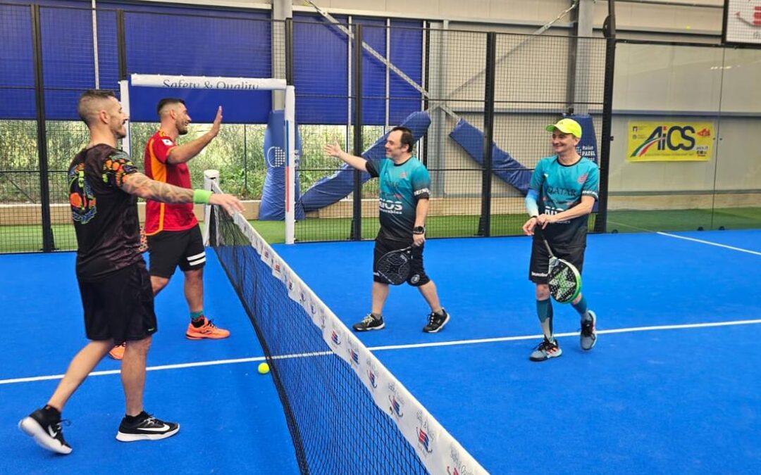 Campionati Nazionali AiCS di Padel: grande Successo a Grosseto