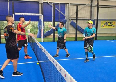 Campionati Nazionali AiCS di Padel: grande Successo a Grosseto