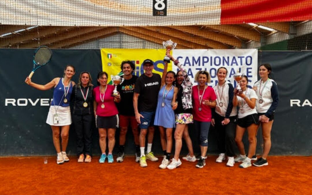 Coppa delle Province di tennis AiCS: Grosseto protagonista del tennis a squadre – TUTTE LE CLASSIFICHE