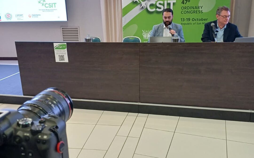 Dalla parte dei più giovani, AiCS porta le sue best practice europee al Forum mondiale dello sport per tutti