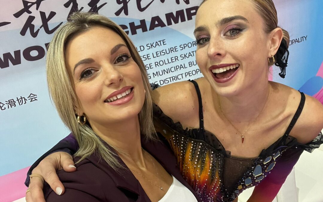 La Spezia, pattinaggio: le atlete AiCS  Iada Romiti e Rachele Bianchi protagoniste ai campionati mondiali