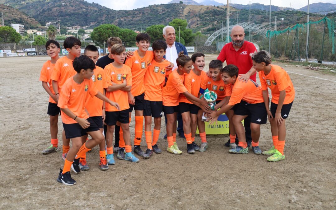 Messina, calcio giovanile: Messina sud e Fair play Comiso esultano a Roccalumera