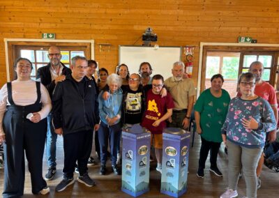 Sostenibilità ambientale per tutti: il progetto Preventing Plastic Invasion al centro diurno per persone con disabilità di Bracciano