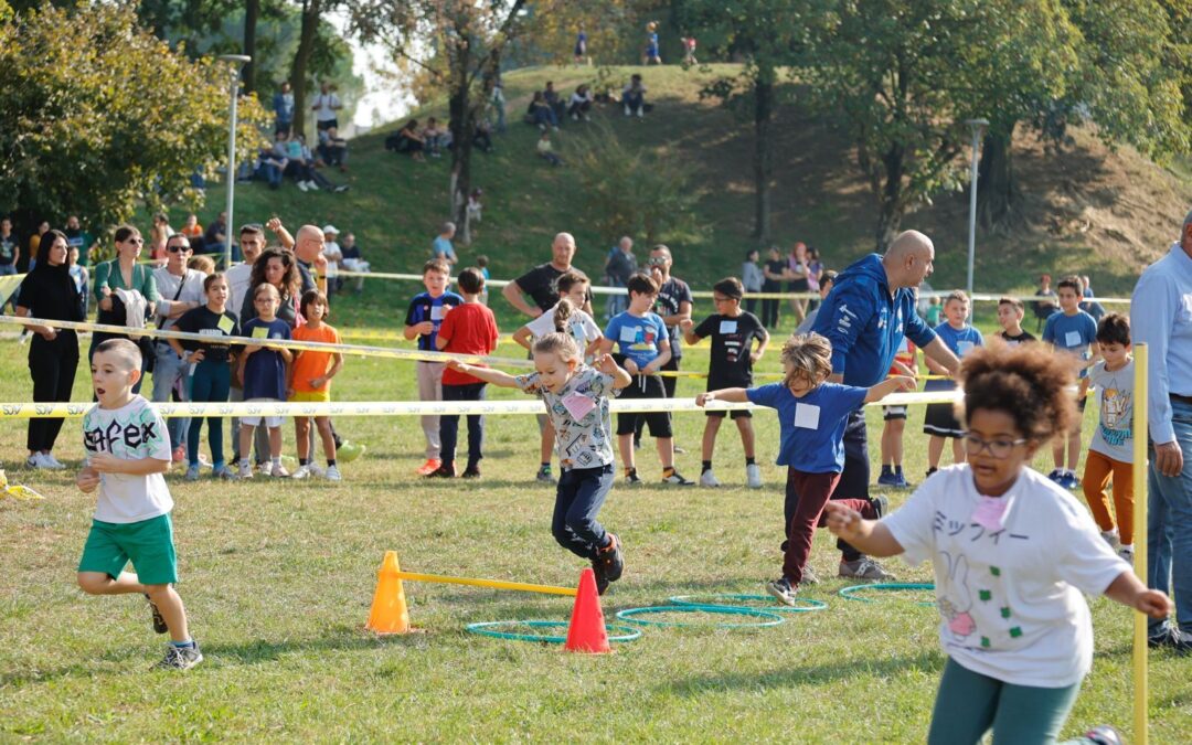 “Sport di squadra e alimentazione sana a scuola”: a Forlì il progetto sbanca in ben 16 classi