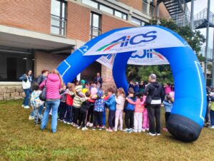 Sport di squadra e alimentazione sana a scuola, in 100 a Sassari per la festa di inizio progetto