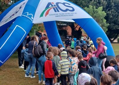 Sport di squadra e alimentazione sana a scuola, in 100 a Sassari per la festa di inizio progetto