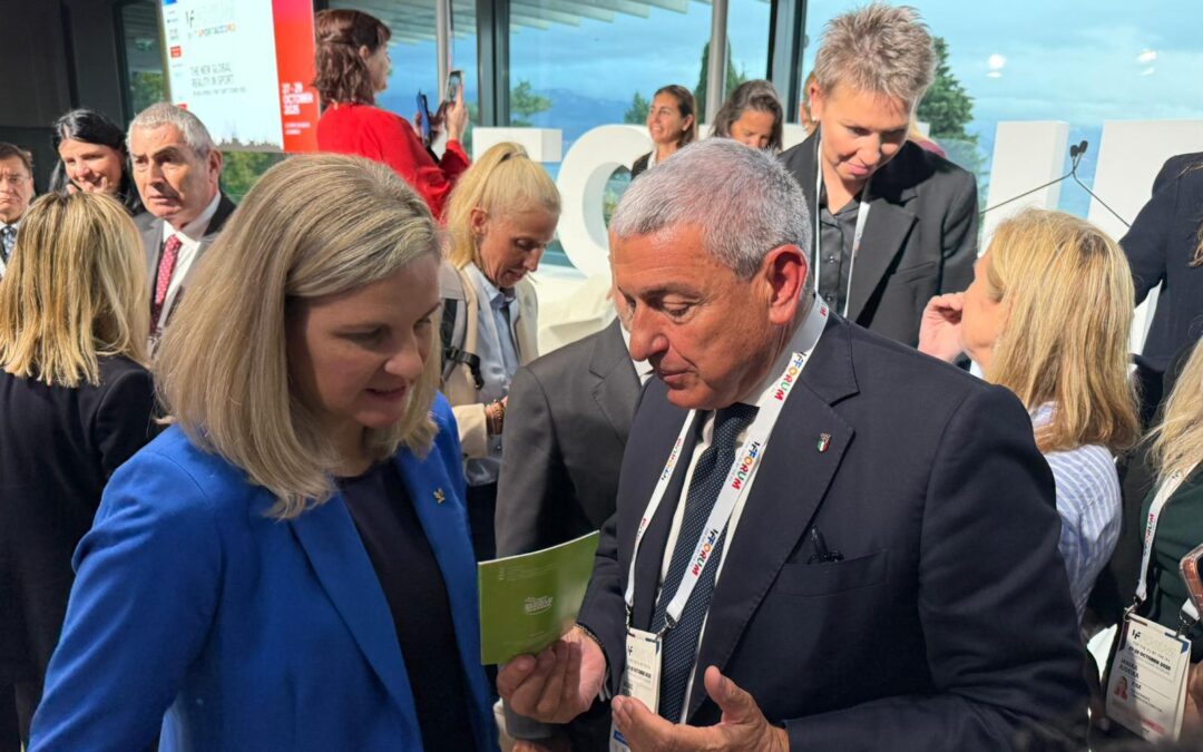 SportAccord: il presidente Molea incontra il CIO a Losanna e rilancia il valore dello sport amatoriale