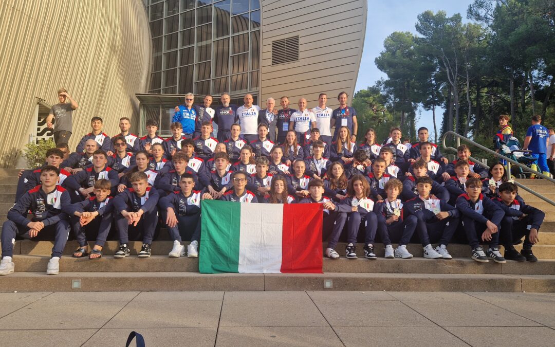 Taekwon-Do, 4 medaglie d’oro per il team AiCS al Campionato del Mondo ITF 2025 in Croazia