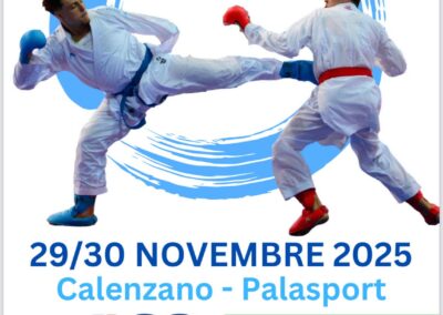 Torna il campionato nazionale AiCS di Karate, il 29 e 30 novembre a Calenzano 
