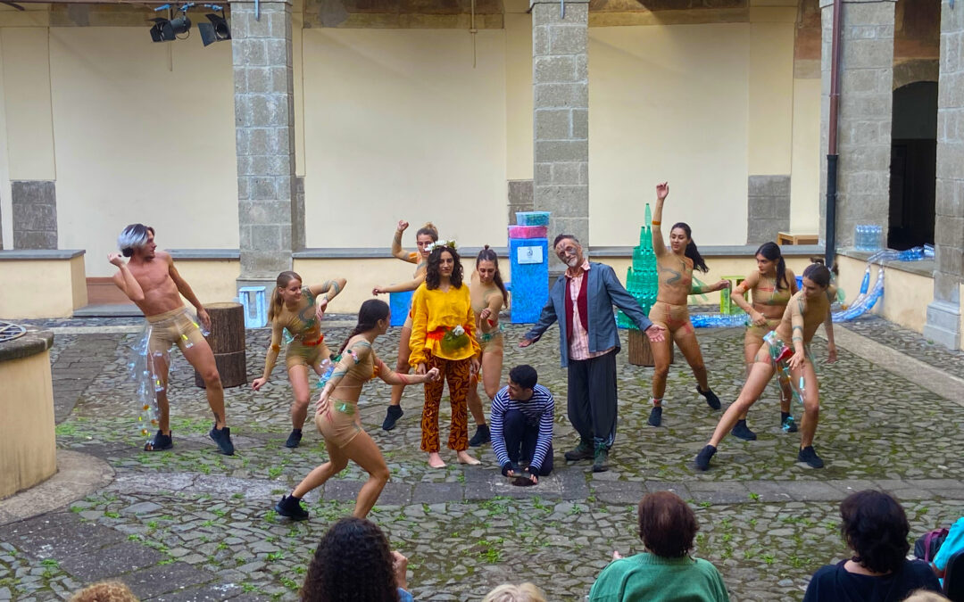 AN ACT OF RECYCLE – Educazione all’ambiente con la danza e il teatro