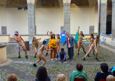 AN ACT OF RECYCLE – Educazione all’ambiente con la danza e il teatro