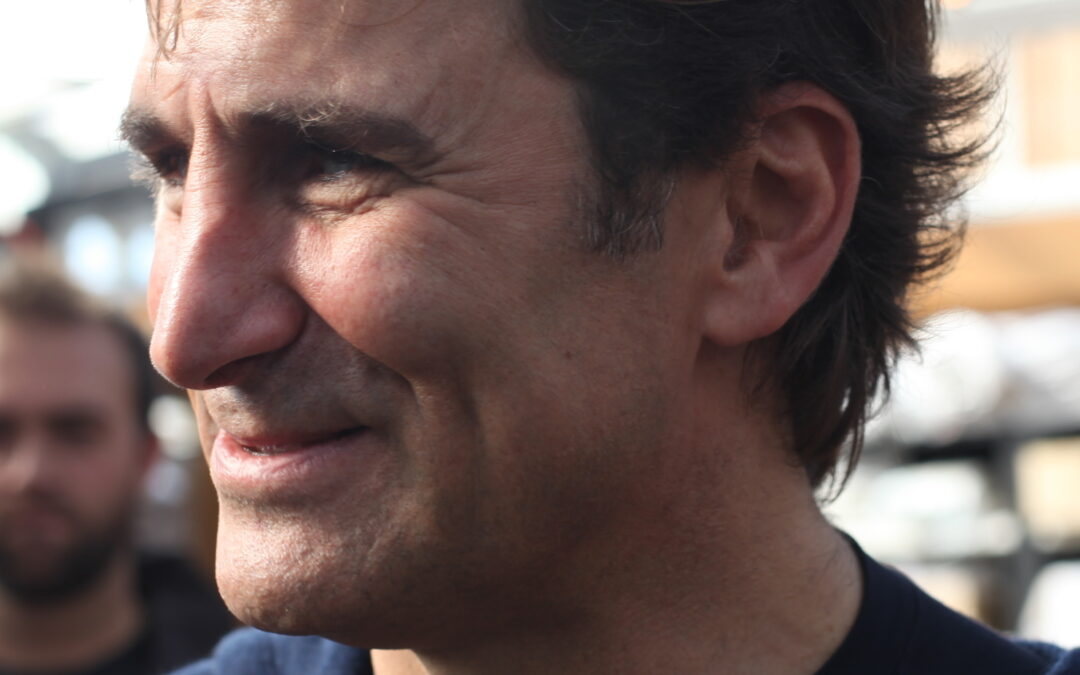 Viaggio nella vita dei campioni con AiCS e Daniele Masala: nasce oggi Alex Zanardi