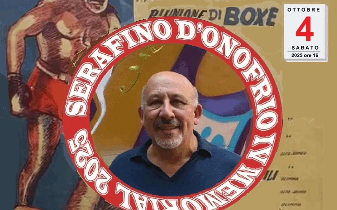 Bologna, boxe: 4° Memorial Serafino D’Onofrio 