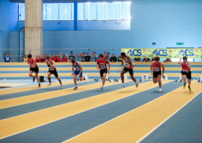 Atletica leggera indoor, 7° Campionato Nazionale AiCS