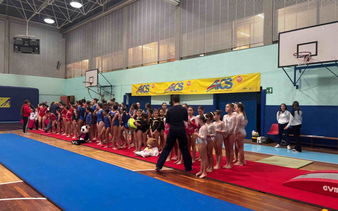 Bergamo, successo per la 1° prova regionale di Ginnastica artistica 