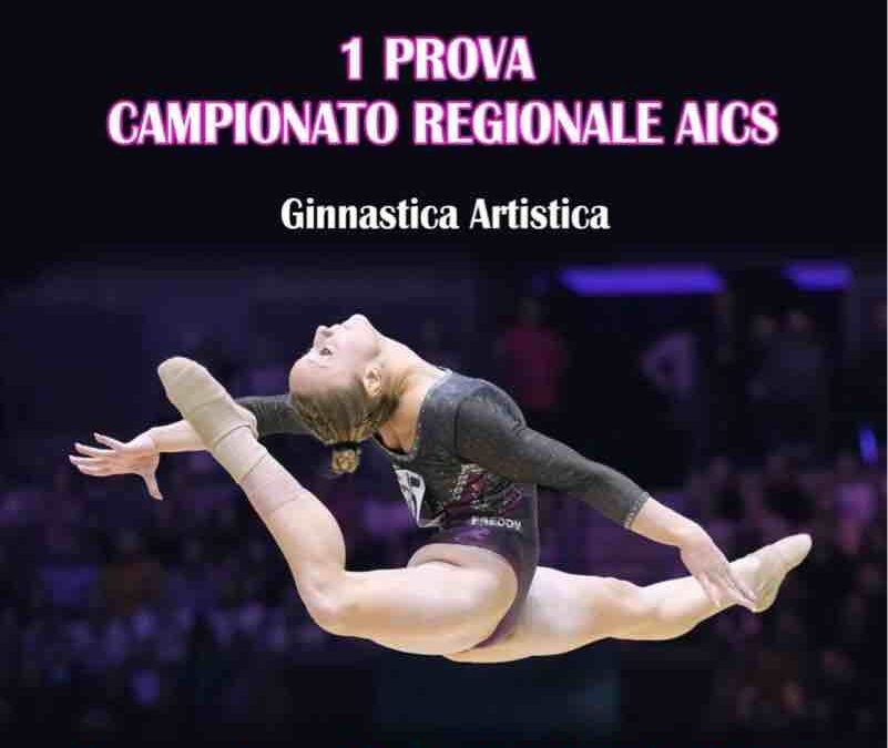 Bergamo, campionato regionale AiCS ginnastica artistica