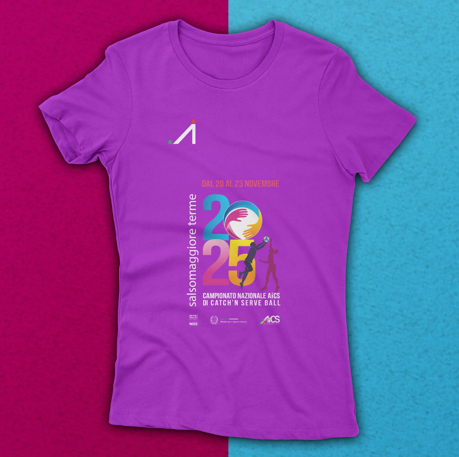 Campionato di Catch’n Serve Ball in mille a Salsomaggiore con il sostegno del Ministro dello Sport e della Regione Emilia Romagna