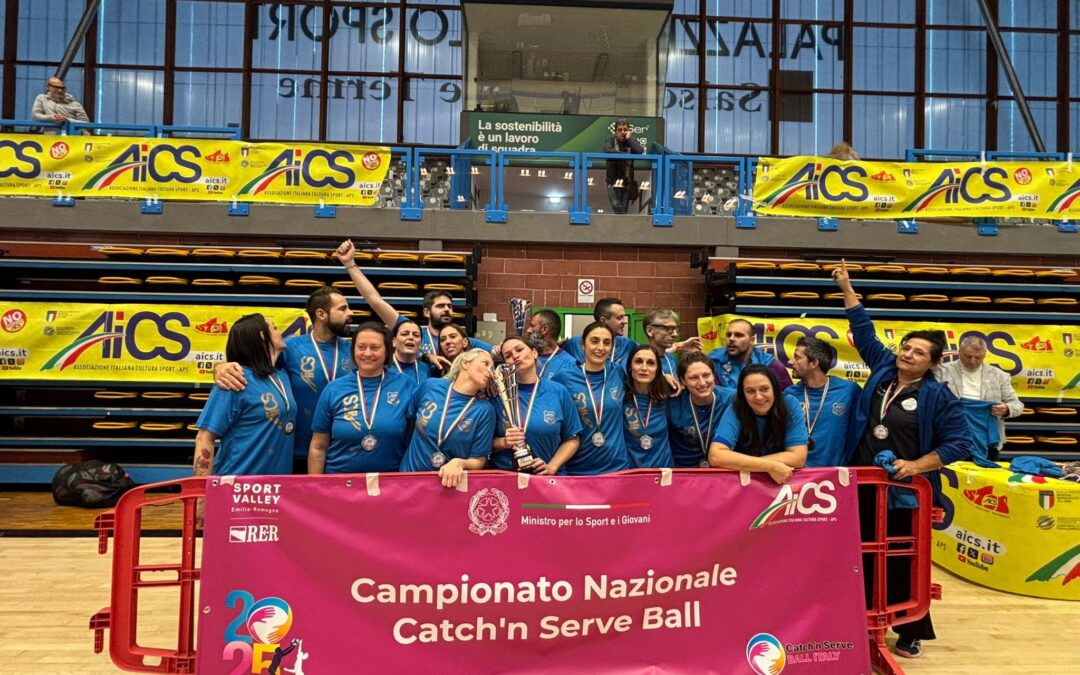 Catch’N Serve Ball 2025, Forlì vince il campionato