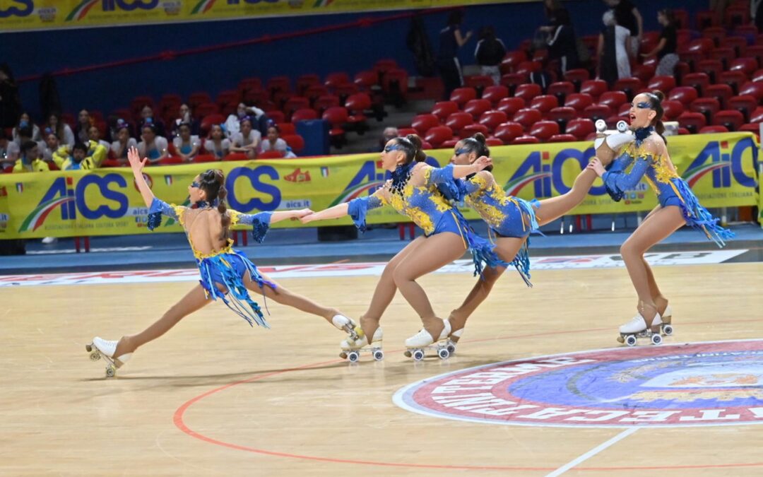 Corso di Formazione per Giudice di Gara AiCS di Pattinaggio Artistico