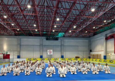 Karate di inclusione, oltre 100 al seminario di aggiornamento per insegnanti tecnici AiCS