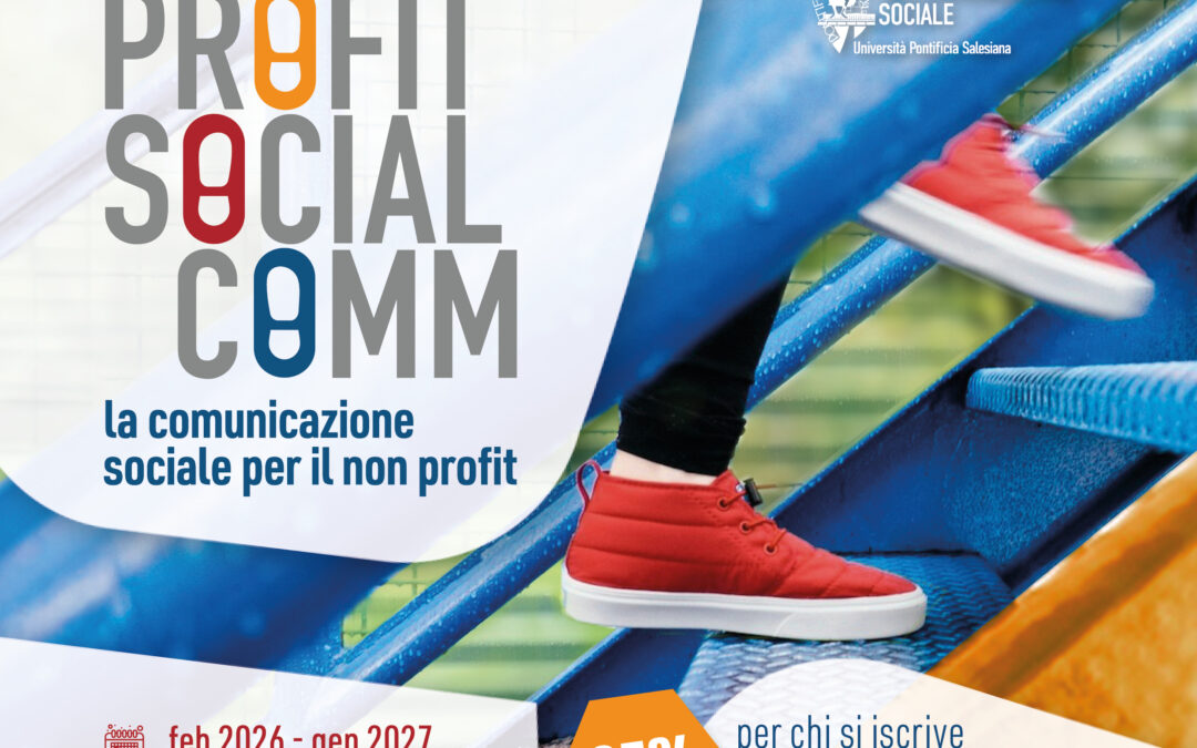 Comunicare il sociale, AiCS partner della seconda edizione del master  “Non Profit Social Comm”