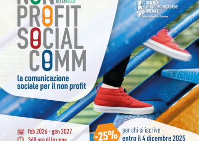 Comunicare il sociale, AiCS partner della seconda edizione del master  “Non Profit Social Comm”