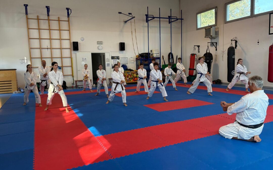 Oltre 600 atleti attesi a Calenzano per il Campionato Nazionale AiCS di Karate