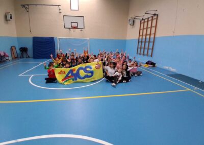 Sport di squadra e alimentazione sana a scuola, ad Agrigento l’attività motoria e l’educazione alimentare si fondano coi laboratori di riciclo e rispetto ambientale