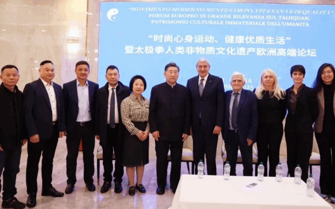 Tai Chi patrimonio culturale dell’umanità, AiCS ospita a Napoli il forum europeo