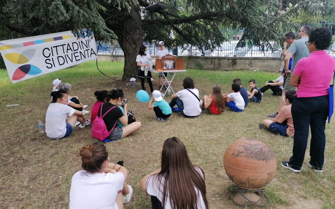 Volontariato, sport e cultura: a Firenze, con AiCS, “Cittadini si diventa”