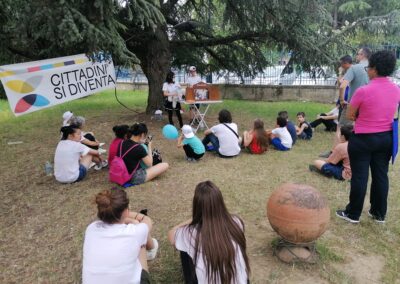 Volontariato, sport e cultura: a Firenze, con AiCS, “Cittadini si diventa”