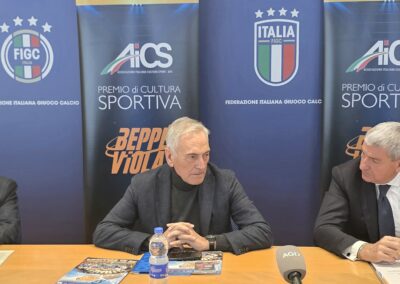 Torna il Premio AiCS di Cultura Sportiva “Beppe Viola”, lunedì 24 nel Salone d’Onore del CONI – ECCO TUTTI I PREMIATI della 42esima edizione