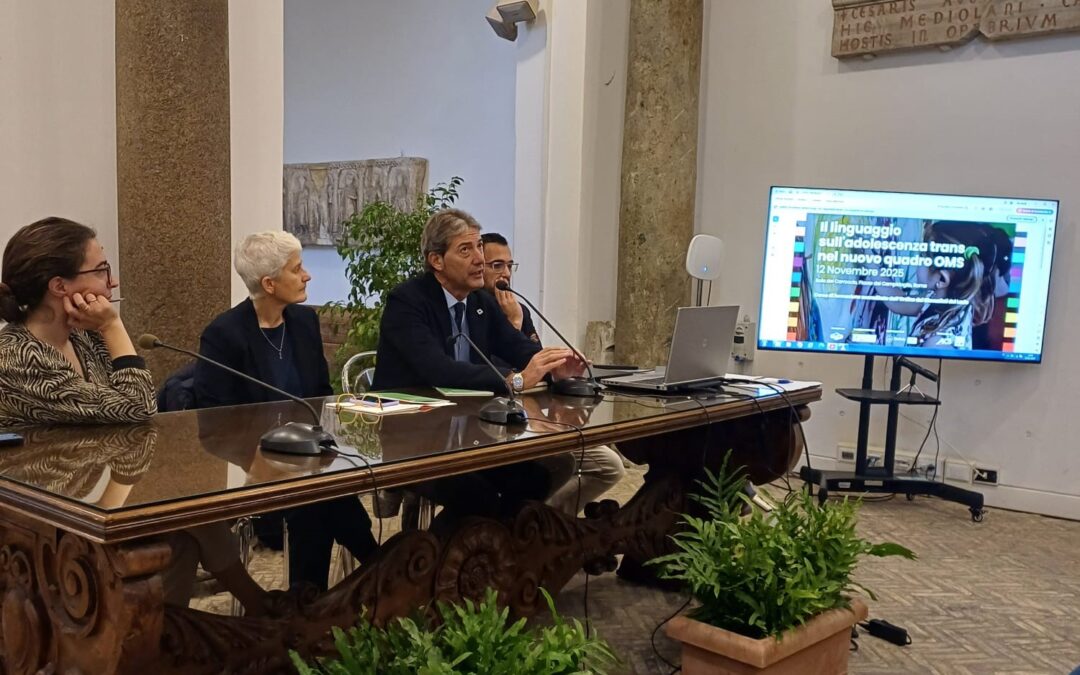Infanzia e adolescenza trans: AiCS protagonista nel confronto sul linguaggio e i diritti