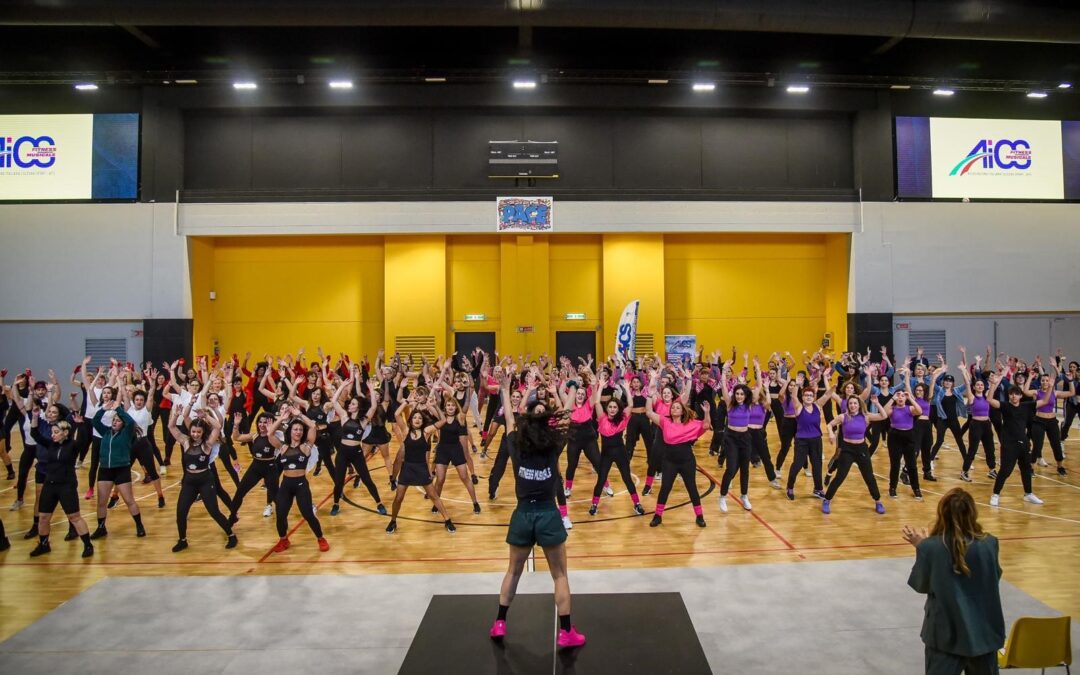 Fitness musicale, a Riccione il Campionato nazionale AiCS: in gara atleti da 14 a oltre 60 anni