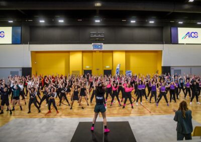 Fitness musicale, a Riccione il Campionato nazionale AiCS: in gara atleti da 14 a oltre 60 anni