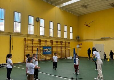 Sport di squadra e alimentazione sana a scuola, a Napoli l’educazione alimentare si fa in palestra!