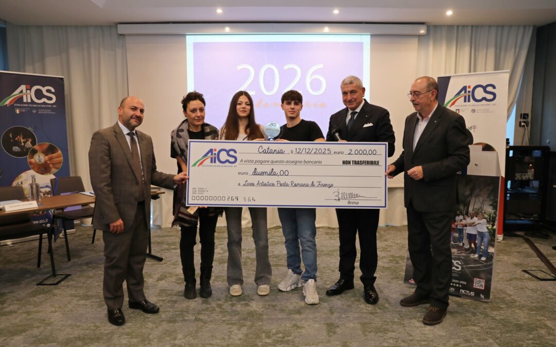 Calendario AiCS 2026: SFOGLIALO QUI!