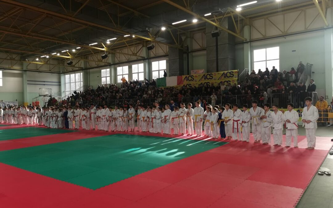 Campionato nazionale di Judo in Romagna, vincono i padroni di casa