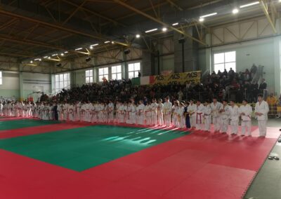 Campionato nazionale di Judo in Romagna, vincono i padroni di casa