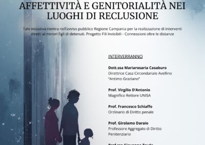 Essere genitori in carcere, convegno AiCS nella casa circondariale di Avellino