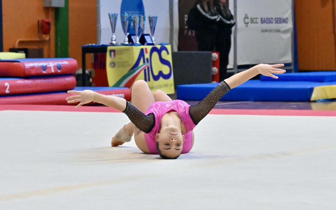 Ginnastica artistica femminile: oltre mille atlete in gara, trionfano Toscana e le padrone di casa di Brescia