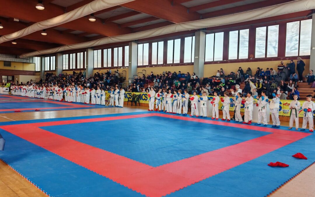 In 900 a Calenzano per il campionato nazionale AiCS di Karate – TUTTE LE CLASSIFICHE
